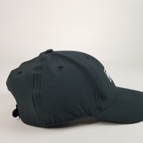 Nike Hat Cap Strap Back Gray Black Swoosh One Size Legacy91 Dri-Fit - Picture 2 of 9