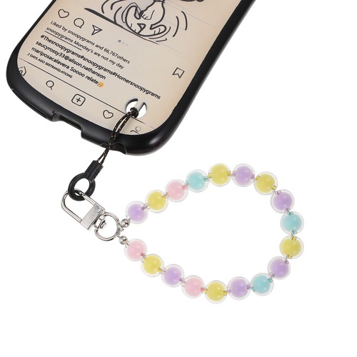 3 Pcs -Slip Wrist Rope Ladies Beaded Hanging Strap Chain Beads - Zdjęcie 9 z 12