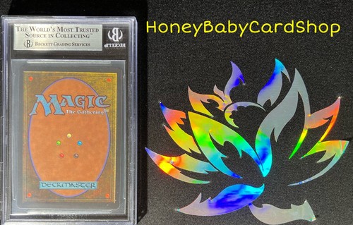 MTG 3rd Edition Revised 1994 Mountain (B) BGS 9.0Q+ (Quad+) MINT OldSchool 93/94 - Picture 5 of 6