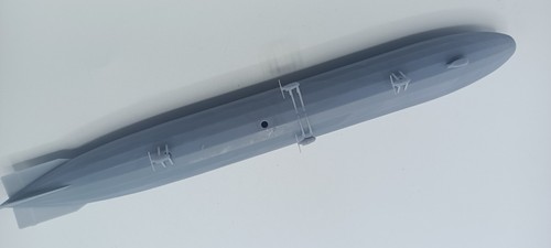 Schutte-Lanz Luftschiff Modellbausatz 1/700 - Bild 12 von 13