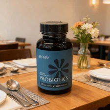 BIOMA Probiotics for Digestive 3 in 1 Gut Health and Postbiotics