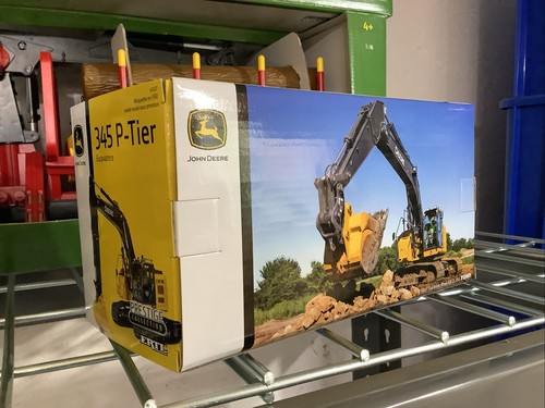 LP84512 John Deere ERTL 1/50 345G LC P-Tier Excavator Prestige LP84512 - Picture 4 of 4