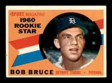 1960 Topps 118 Bob Bruce RS RC VG/VGEX X2861758