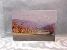 1973 vintage Springbok puzzle New England Foothills - mint sealed in box