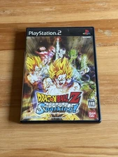 Dragon Ball Z Sparking! (Sony PlayStation 2, 2006) PS2 Japan Game Complete