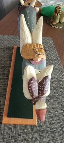 Vintage WILLIRAYE STUDIO - A Little help from a Friend - 1996 WW1201 - Picture 7 of 12