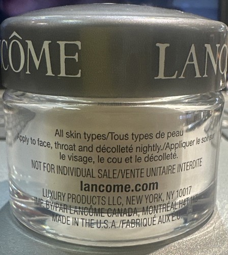 Lancome Alta Resolución Recarga de Noche 3x Crema de Noche Antiarrugas 0.5 OZ - Imagen 2 de 3