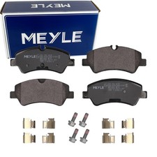 MEYLE BREMSBELÄGE SATZ HINTERACHSE PASSEND FÜR FORD TOURNEO TRANSIT | 025 256