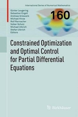 Eingeschränkte Optimierung und optimale Steuerung für Teildiff... - 9783034808071