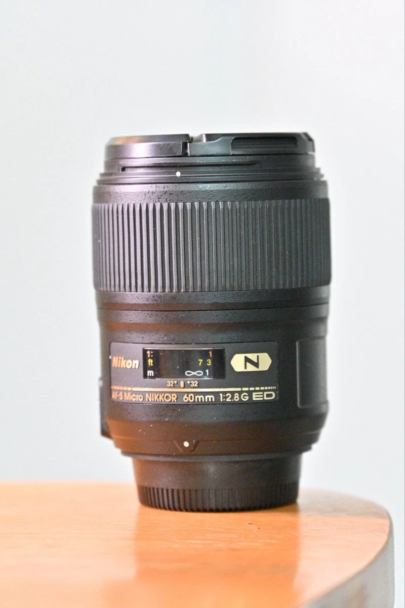 Nikon Micro NIKKOR 60mm Focal Camera Lenses for sale - eBay