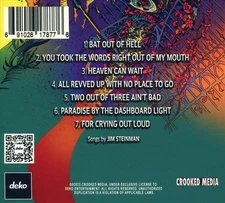 NEVERLAND EXPRESS + CALEB JOHNSON - PARADISE FOUND: BAT OUT OF HELL REIGNITED NE