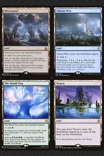 The Wandering Minstrel TOWN Commander Deck MTG Magic Ready-to-Play EDH Ramp Alt - Picture 12 of 13