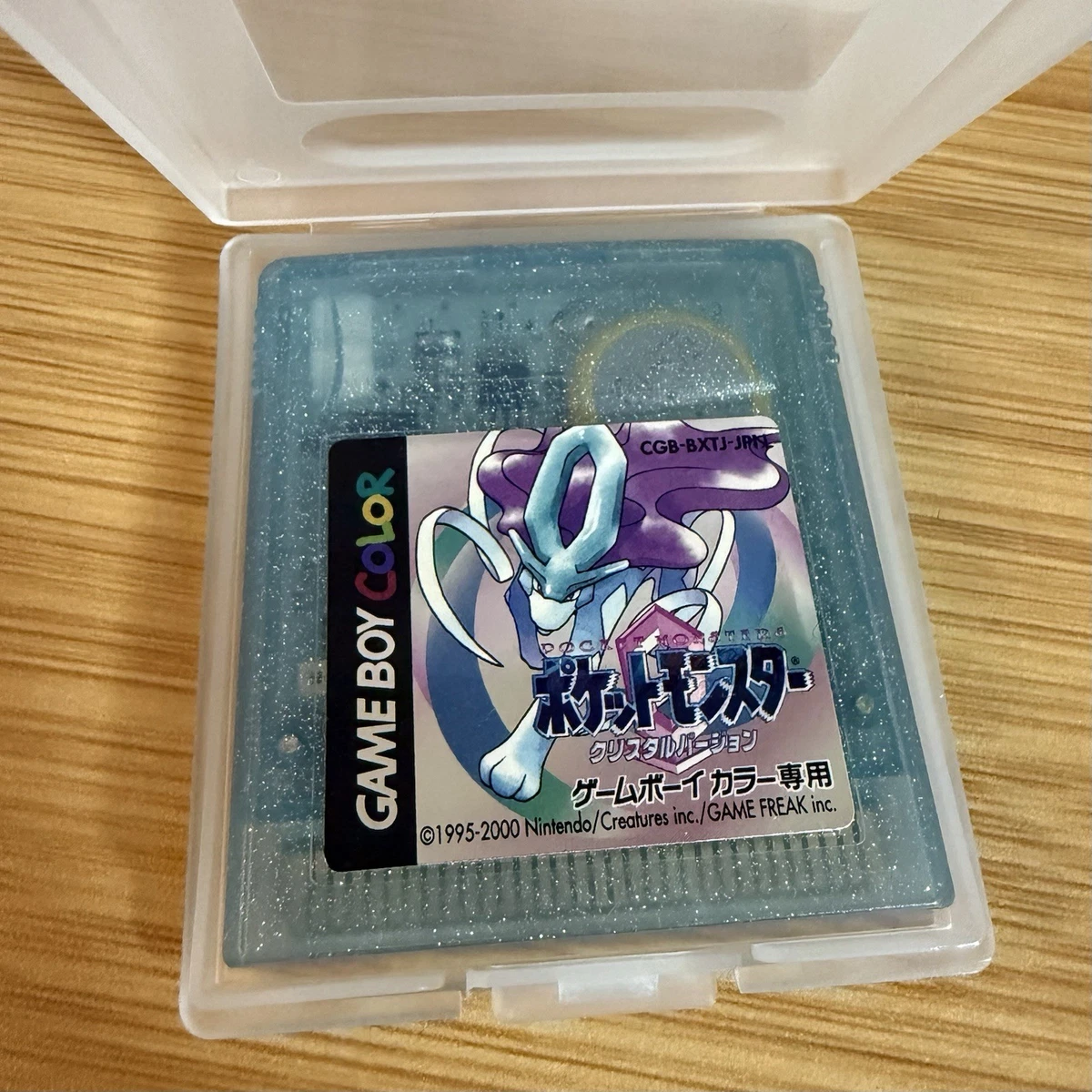 Pokémon: Crystal Version NTSC-J Japan Video Games for sale | eBay