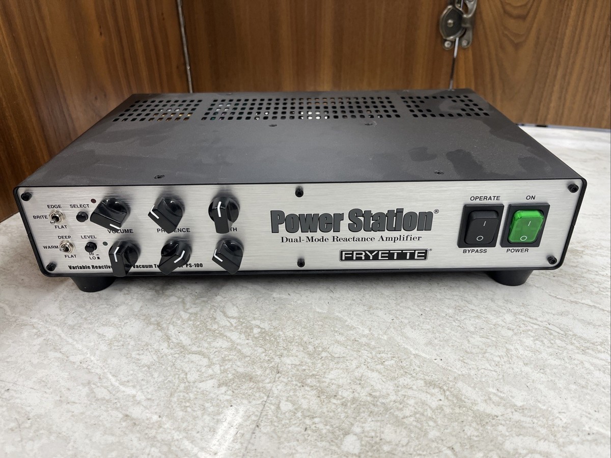 ギター FRYETTE / PS-100 Power Station Fryette PS100 Power Station Reactance Amp 100 Watts