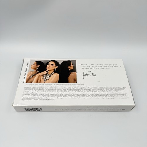 Morphe x Jaclyn Hill Armed & Gorgeous Eyeshadow Palette Vault New Open Box Disco - Picture 8 of 10