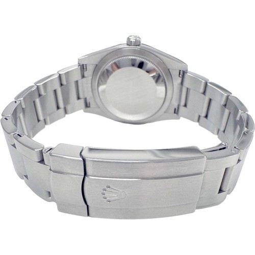 ROLEX 124200 Oyster Perpetual 34 Silver Men's #KN260 - Picture 6 of 16