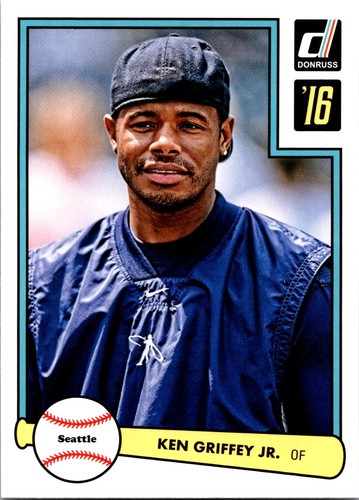 Ken Griffey Jr. 15 Card Lot Baseball - Picture 14 of 16