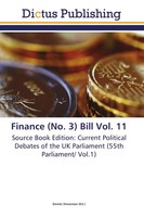 Dennis Stevenson | Finance (No. 3) Bill Vol. 11 | Taschenbuch | Englisch (2013)