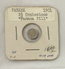 New Listing1904 Panama 2-1/2 Centesimos Tiny Silver Coin Low Mintage Panama Pill Coin