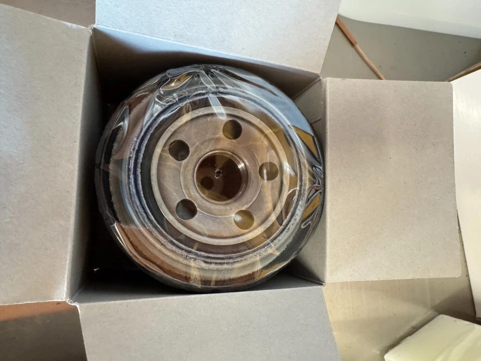 Juego de 8 - Filtro de aceite de motor genuino Subaru para BRZ FRS 86 2015-2023 - 15208AA130 Foto 2 de 4