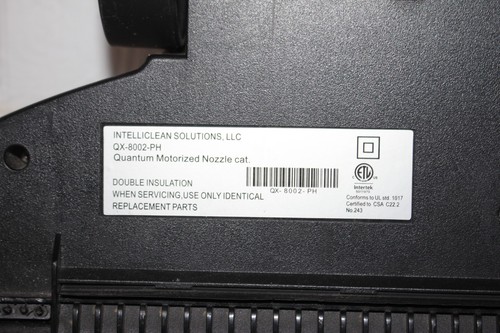 Quantum X QX-8002 Aspiradora de Agua Vertical Repuesto ¡SOLO BOQUILLA DE PISO! - Imagen 12 de 15