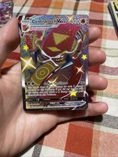 Pokemon Centiskorch VMAX Shining Fates Shiny Vault Holo Rare Card SV109/SV122