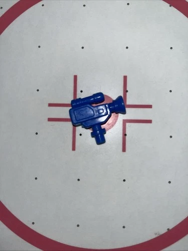 Vintage TMNT Ninja Newscycle 1991 Snap-In News Camera Part Accessory Playmates