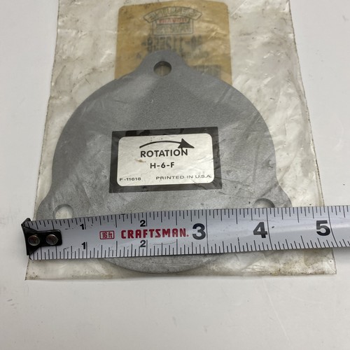 Hobart H-6-F 00-112558 Faceplate Face Plate Cover 112558 F-11618 - Picture 6 of 6