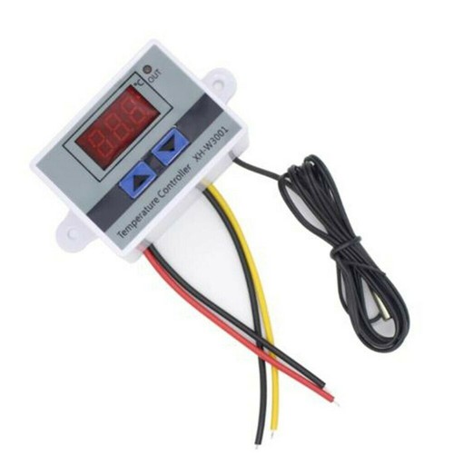 Hot Sale Brand New Digital Temperature Controller 110V ABS+metal Incubator - Picture 3 of 12