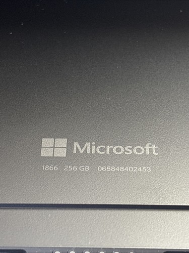 Microsoft Surface Pro 7 | i5-1035G4 1.10GHz | 8GB RAM | 256GB SSD | Black #346 - Bild 6 von 7