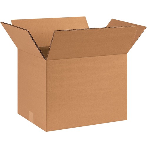 Partners Brand Double Wall Boxes 16" x 10" x 10" Kraft 15/Bundle (HD161010DW)