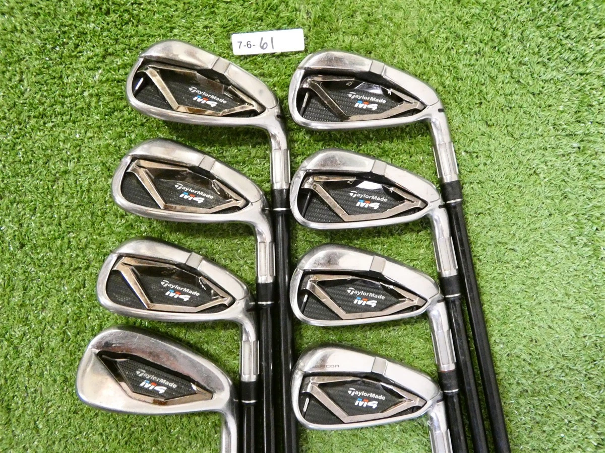 TaylorMade M4 Iron Set Golf Clubs for sale | eBay