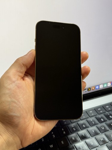 Apple iPhone 14 Pro (97% Batt) Factory Unlocked Gold 128GB #22102 - Zdjęcie 9 z 17