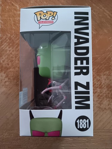 Funko Pop! Nickelodeon INVADER ZIM WonderCon 2025 Limited Edition #1881 - Picture 4 of 5