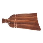 Palm Fiber Besom: Replacement Broom Head For Outdoor Sweeping - Handmade Palm