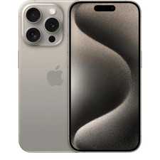 Apple iPhone 15 Pro Max 256 GB - Titan Natur |PG3754-A(+)-DIFF| #Neuwertig