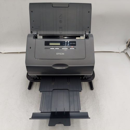 Epson GT-S50 Document Scanner *NO AC ADAPTER* - Picture 1 of 7