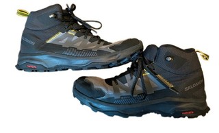 Salomon Ardent Mid Gore Tex H Herren Wanderschuhe Schwarz Größe 43 wasserdicht