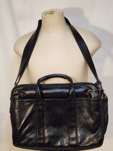 Vintage PGA Pebble Beach US Open Leather Briefcase - Picture 4 of 7