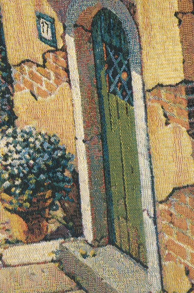 Belgian Tapestry Pillow Covers: Bellagio Village Collection New Arrival - Image 4 of 4