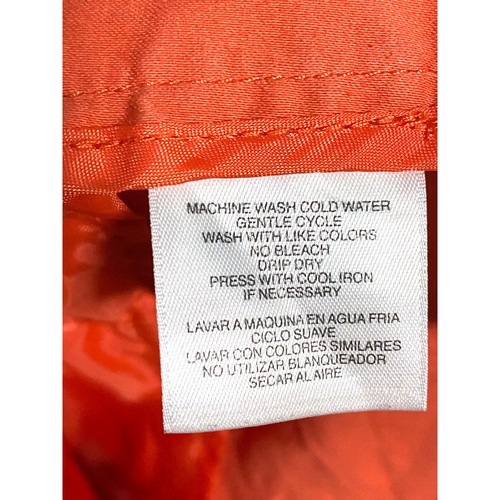 Jones New York Signature Damen orange Bermuda Shorts vorne flach 2XL Taille 43 Zoll - Bild 6 von 8