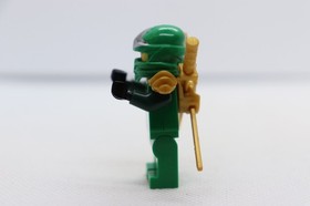CRACKED Lloyd ZX 9450 9574 Ninjago Green Ninja LEGO&reg; Minifigure Figure