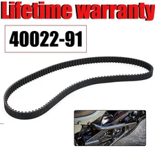 Heavy Duty Rear Drive Belt 128T For Harley Sportster 91-03 40022-91 58-420