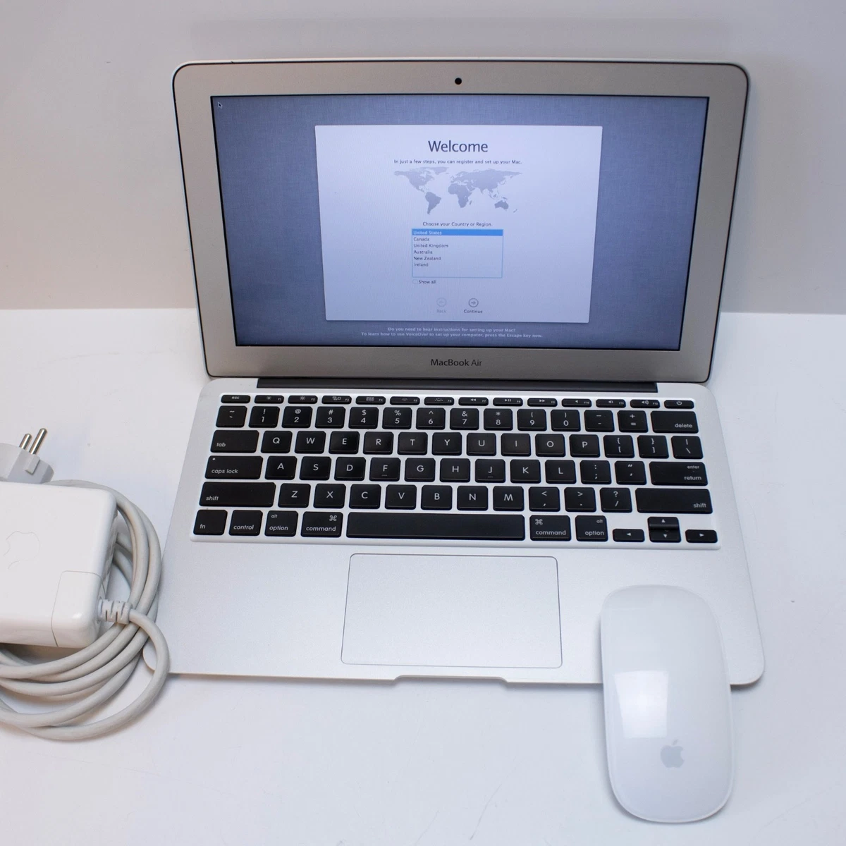 MacBook Air 11 2011 Core i5 1.6GHz 4Go 128Go - Azerty (FR