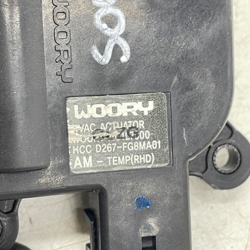 KIA SOUL MK1 MOTOR DE ALETA DE CALENTADOR D267-FG8MA01 ACTUADOR DE VENTILACIÓN 1.6 CRDI D4FB 11-13 #1 - Imagen 12 de 13