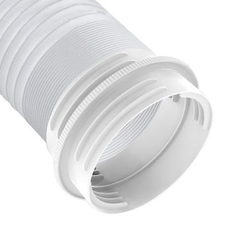 Exhaust Hose Coupler 5.9" Dia AC Tube Round Adapter for Portable Air Conditioner - Picture 9 of 12