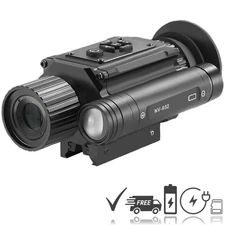 NV002 Night Vision Rifle Scope 1x-4x Zoom 4x Mag Multiple Crosshairs EZ-Zeroing