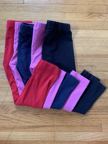 Hanna Andersson, Lot of 5 Cotton Leggings, Size 100 (4) - Picture 4 of 5