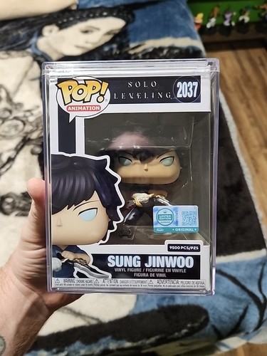 Sung Jinwoo #2037 Limited 9500PCS Supreme Funko Pop! mit Gartenstapelkoffer