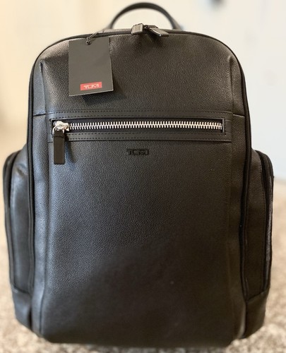 Tumi Benson großer Lederrucksack (schwarz) 277245665081 - Bild 3 von 9